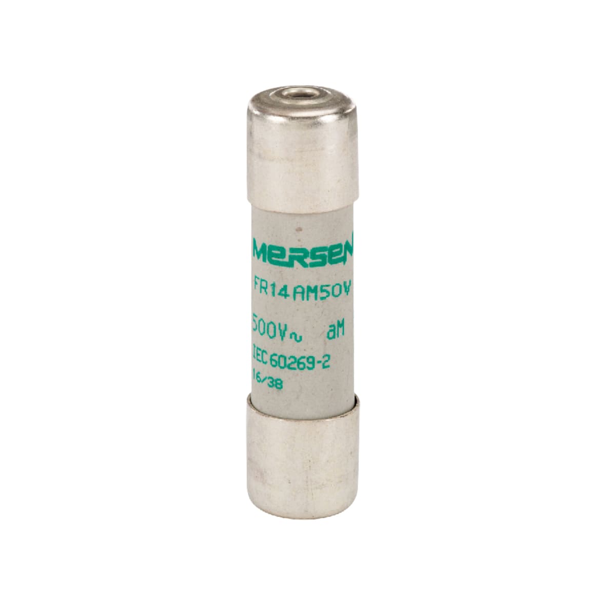 MERSEN ITALIA SPA XESE219240 FUS. BT AM 14 X 51 CON PERC. 500V AC 6A