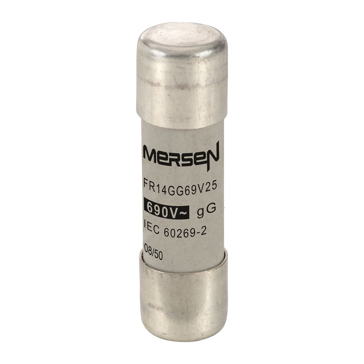 MERSEN ITALIA SPA XESC213603 FUS. BT GG 14 X 51 - 690VAC 25A