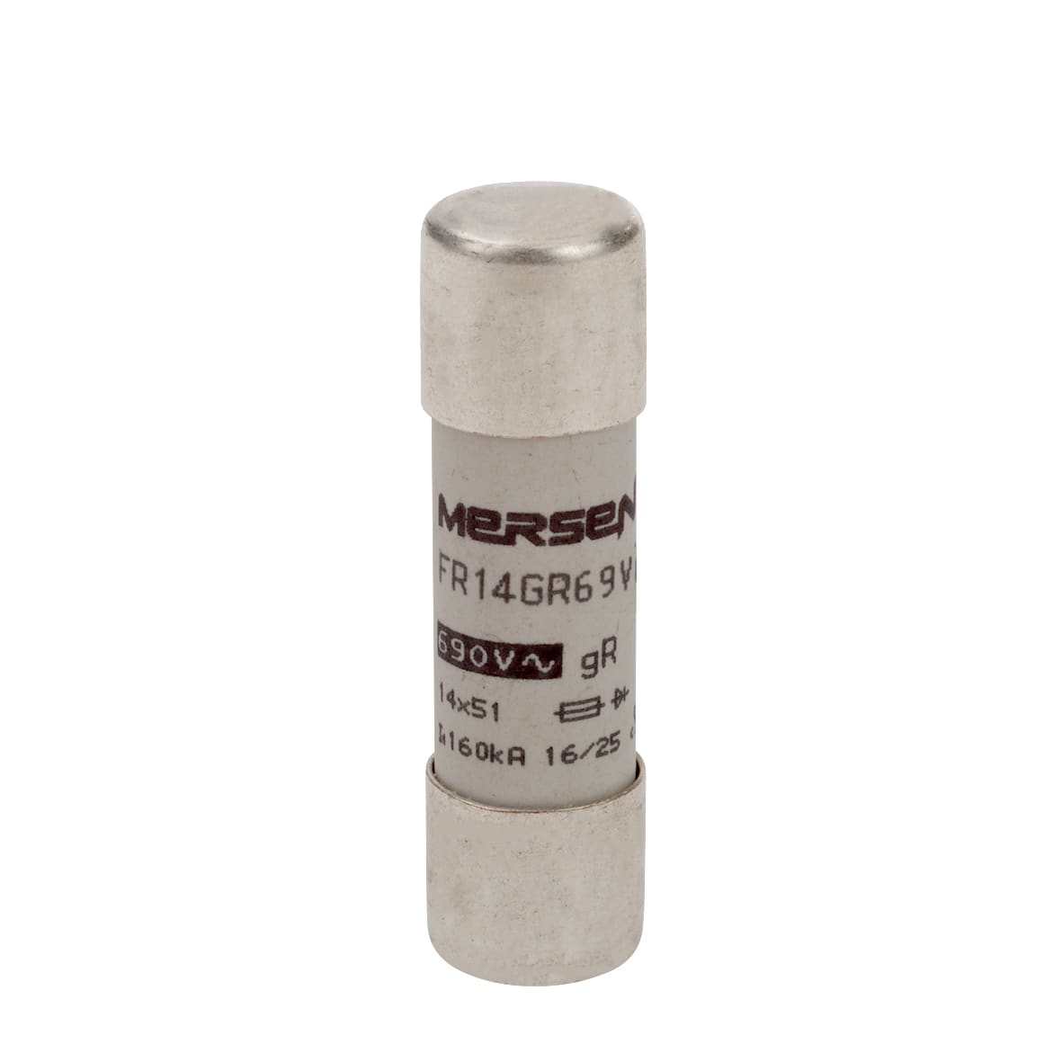 MERSEN ITALIA SPA XESE1017202 FUS. 14X51 GR 690VAC SENZA PERC. 16A