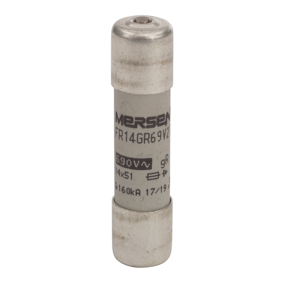 MERSEN ITALIA SPA XESD1017178 FUS. 14X51 GR 690VAC CON PERC. 2A