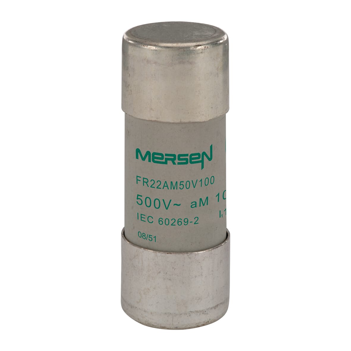 MERSEN ITALIA SPA XESY217693 500V CP 22X58 AM 100A S/I