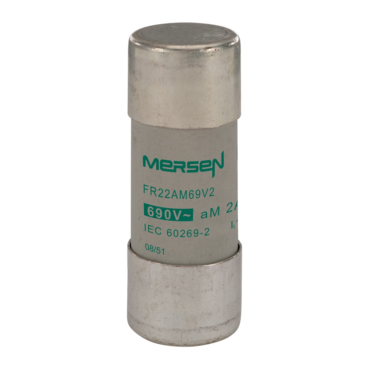MERSEN ITALIA SPA XEST222220 690V CP 22X58 AM 2A S/I