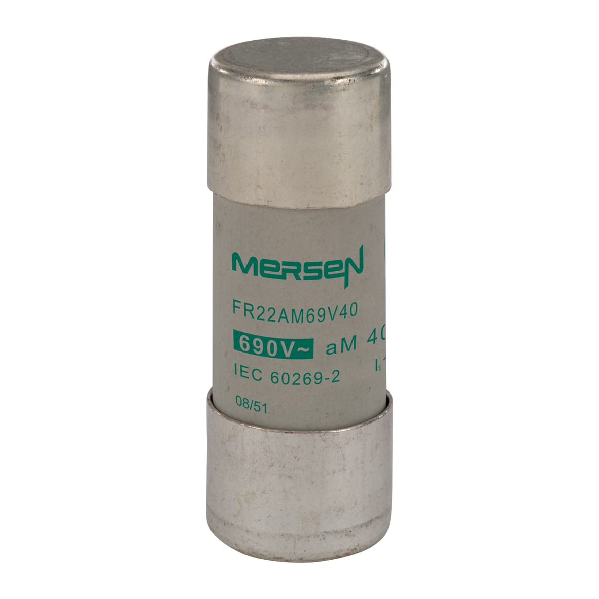 MERSEN ITALIA SPA XESN213613 FUS. BT AM 22 X 58 - 690VAC 40A