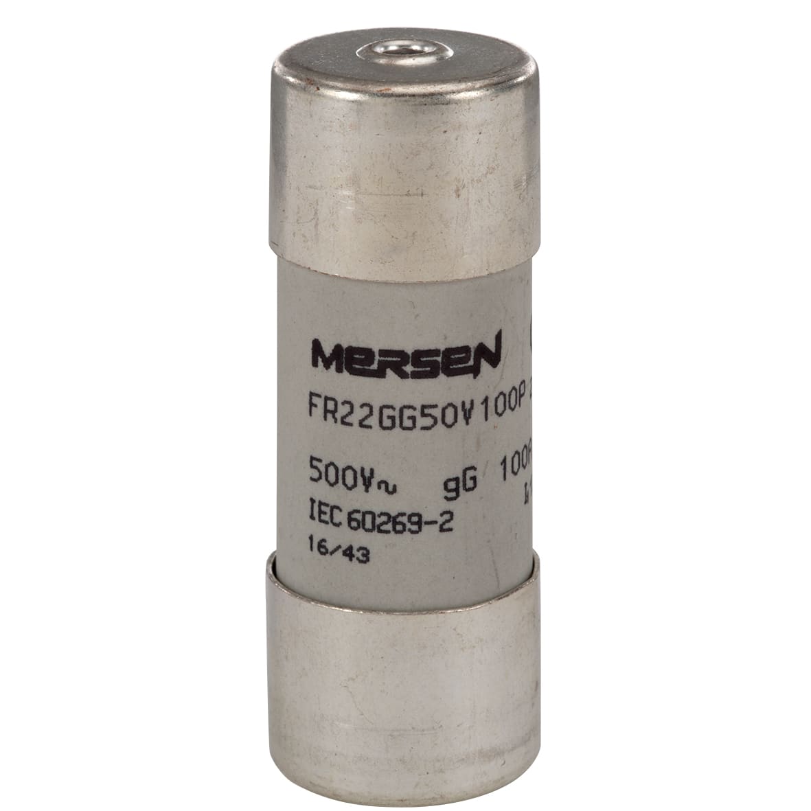 MERSEN ITALIA SPA XEST217183 FUS. BT GG 22 X 58 - 500VAC CON PERC. 10