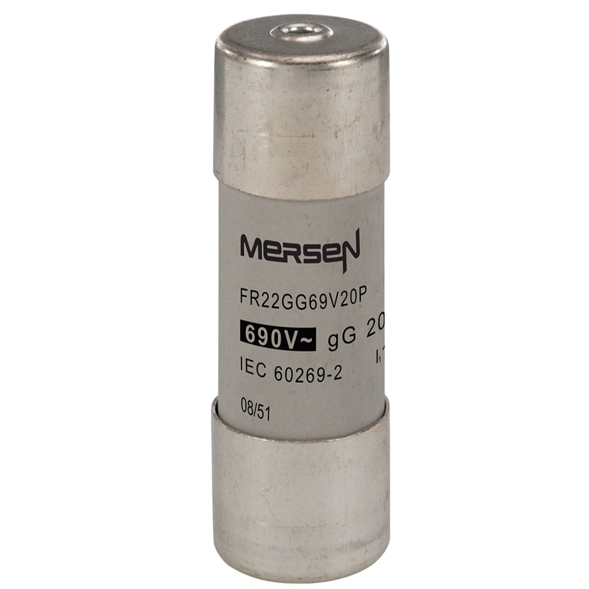 MERSEN ITALIA SPA XESP222975 FUS. BT GG 22 X 58 690VAC CON PERC. 20A