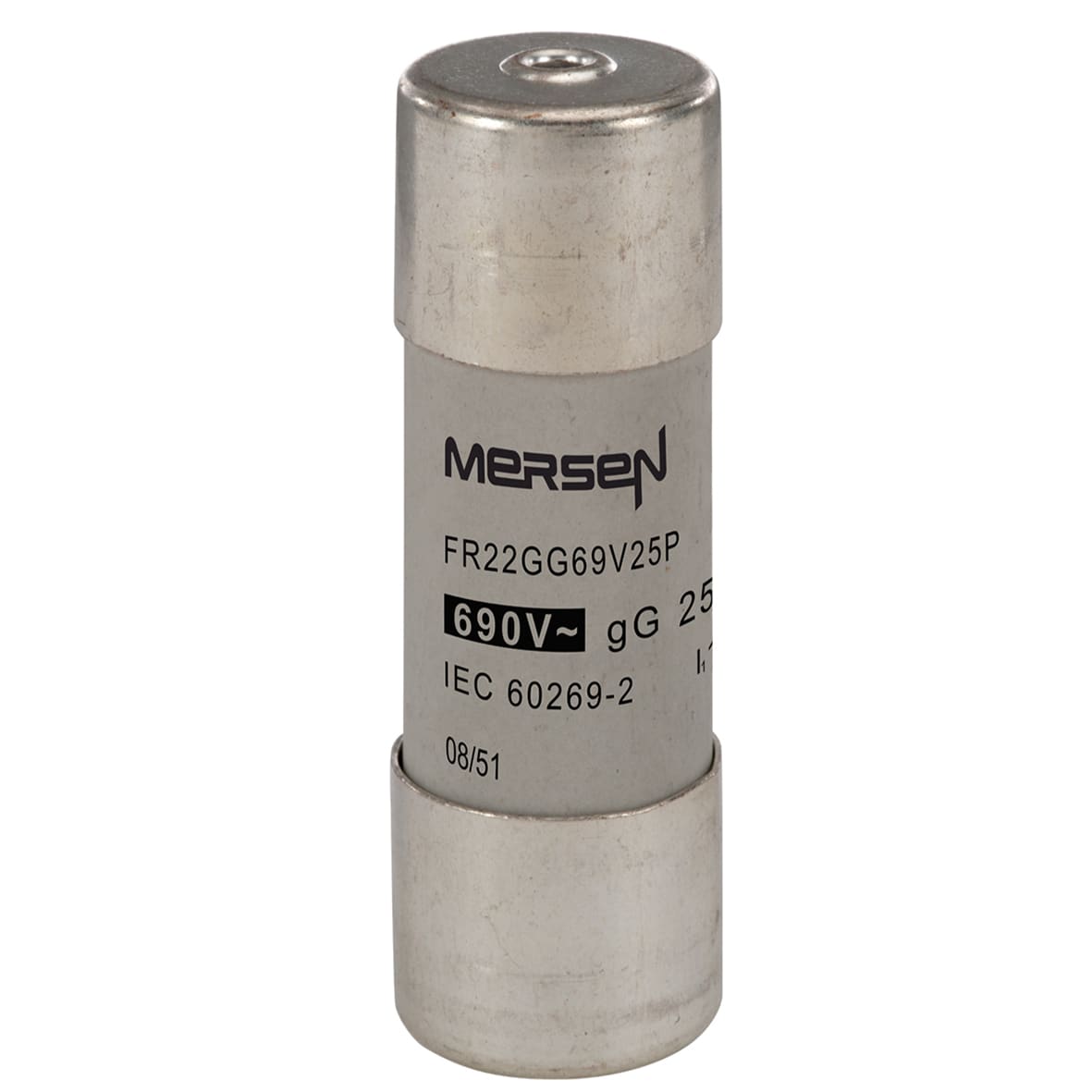 MERSEN ITALIA SPA XESM201307 690V CP 22X58 GG 25A P