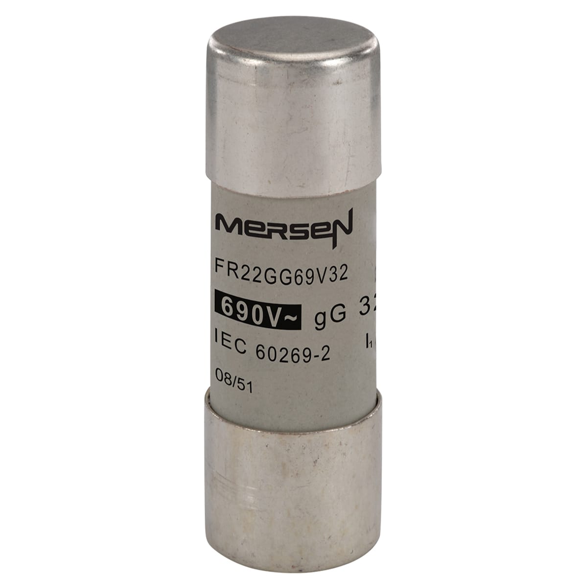 MERSEN ITALIA SPA XESF212594 FUS. BT GG 22 X 58 - 690VAC 32A