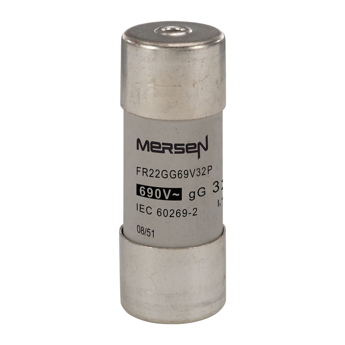 MERSEN ITALIA SPA XESS211041 FUS. BT GG 22 X 58 690VAC CON PERC. 32A