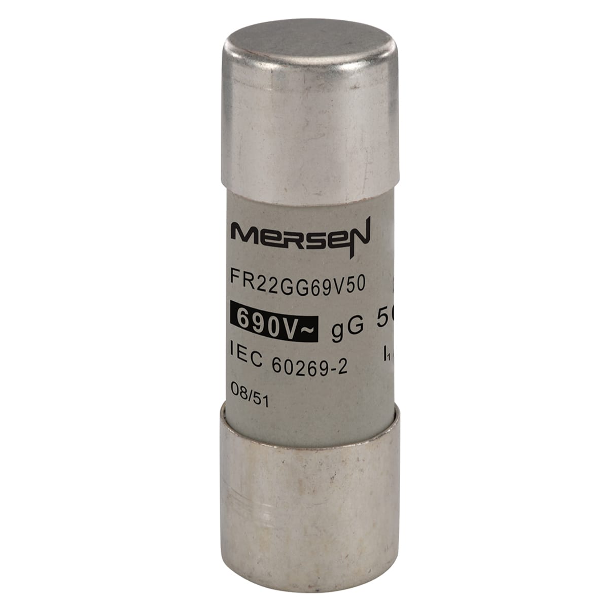 MERSEN ITALIA SPA XESP214626 FUS. BT GG 22 X 58 - 690VAC 50A