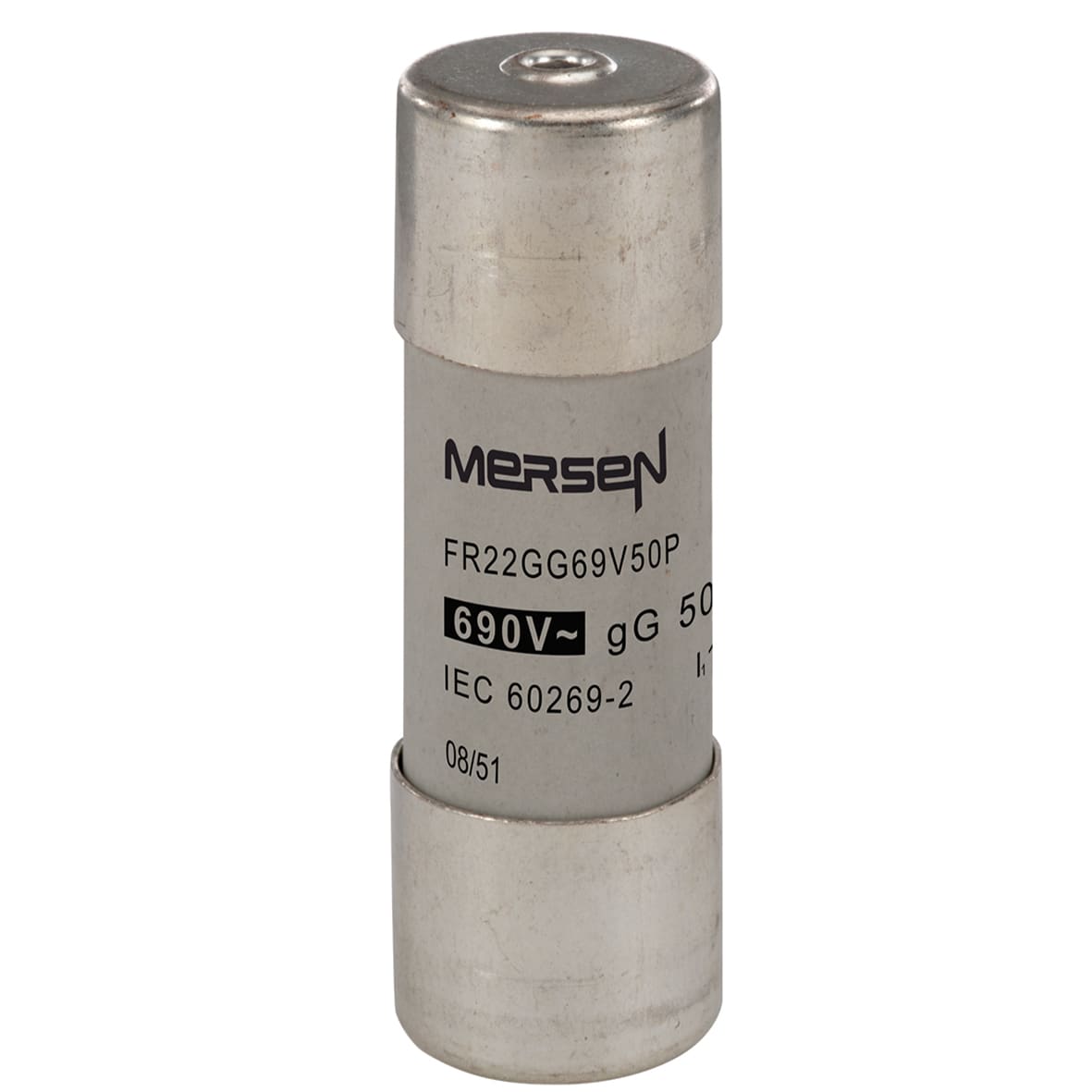 MERSEN ITALIA SPA XESM213612 690V CP 22X58 GG 50A P