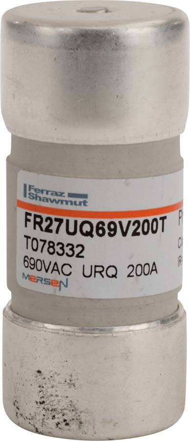 MERSEN ITALIA SPA - XEST078332 FUSIBILE 27X60 690V AC 200A CON PERC. UR
