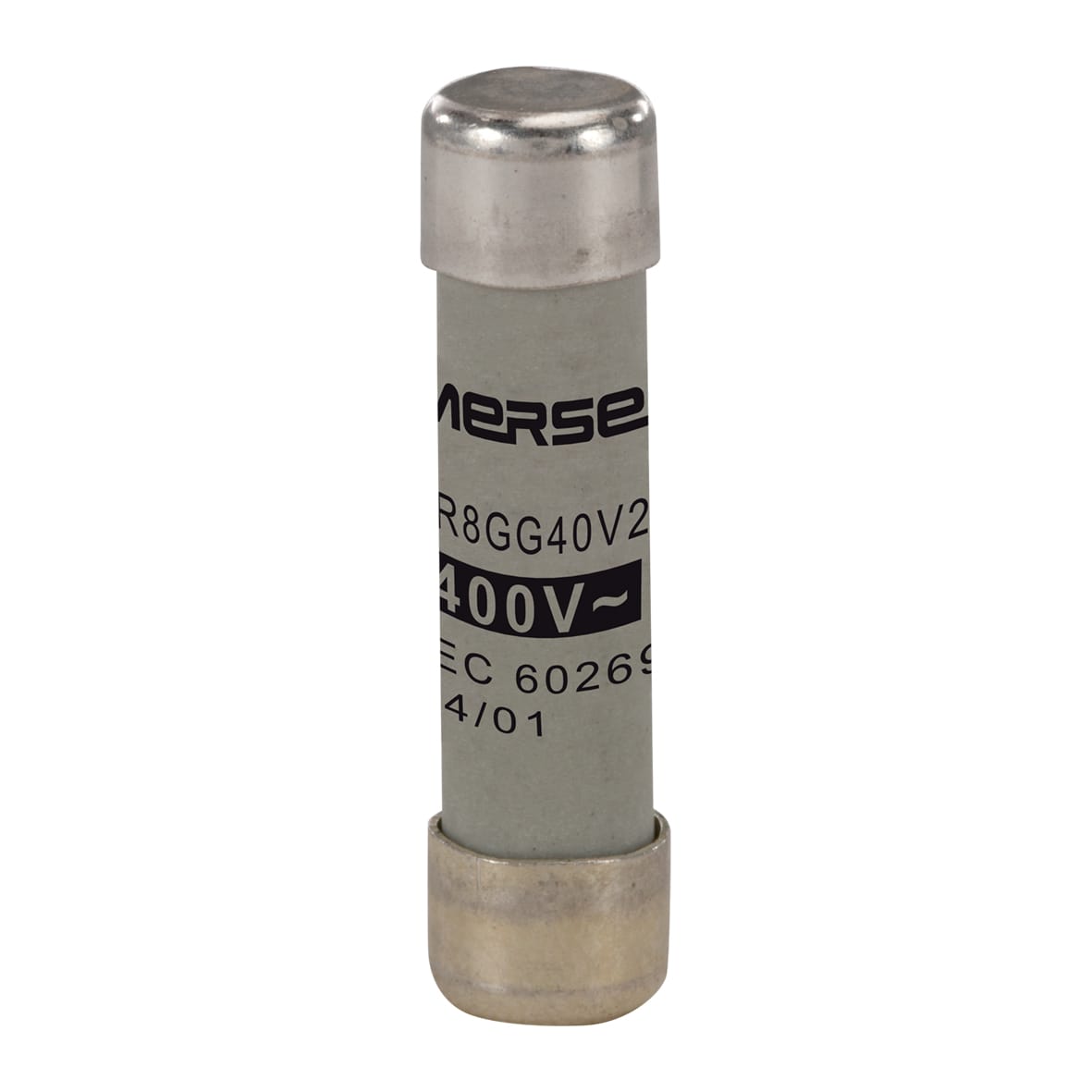 MERSEN ITALIA SPA XESQ219227 FUS. BT GG 8,5X31,5 - 400VAC 2A