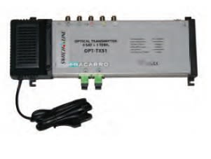 FRACARRO - FRA270692 OPT-RX54 PRO RX Ottico 4x5 (4SAT+TV)