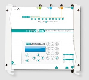 FRACARRO FRA272110 FRPRO 10 HD CENTRALE 10 CLUSTER