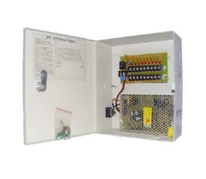 FRACARRO FRA918190 PSU-12V9A-BOX ALIMENTATORE 12V/9A BOX