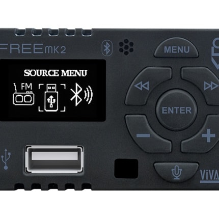 VIVALDI SRL VILFREEMK2.B VIVALDI GIOVE_HIFI 25+25W BTI BLACK
