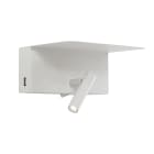 ROSSINI RSSFRI002B APPLIQUE BIANCA CON SUPPORTO LED 3W IP20