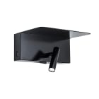 ROSSINI RSSFRI002N APPLIQUE NERA CON SUPPORTO LED 3W IP20 3