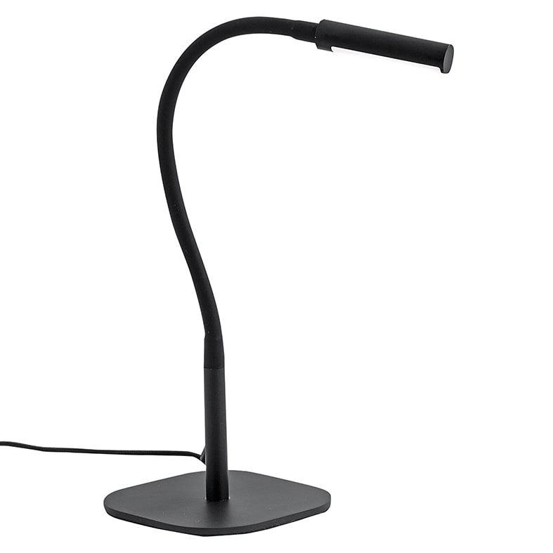 ROSSINI RSSFRI004N LAMPADA DA TAVOLO NERA LED 3W IP20 3000K