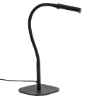 ROSSINI RSSFRI004N LAMPADA DA TAVOLO NERA LED 3W IP20 3000K