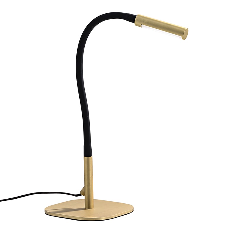 ROSSINI RSSFRI004OS LAMPADA DA TAVOLO ORO SATINATO LED 3W IP