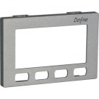 VEMER SPA VEMVE601100 FRONTALINO VERN. ARGENTO TECH DAFNE 2013