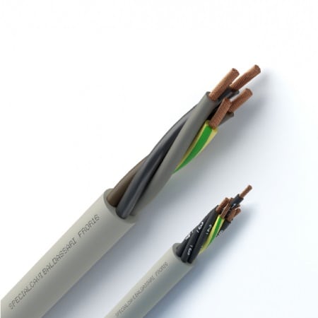 SPECIALCAVI BALDASSA - BDSFRZ60004GM100 CAVO FROR16 O.R. 4G6,00 UNEL 450/750 CCA