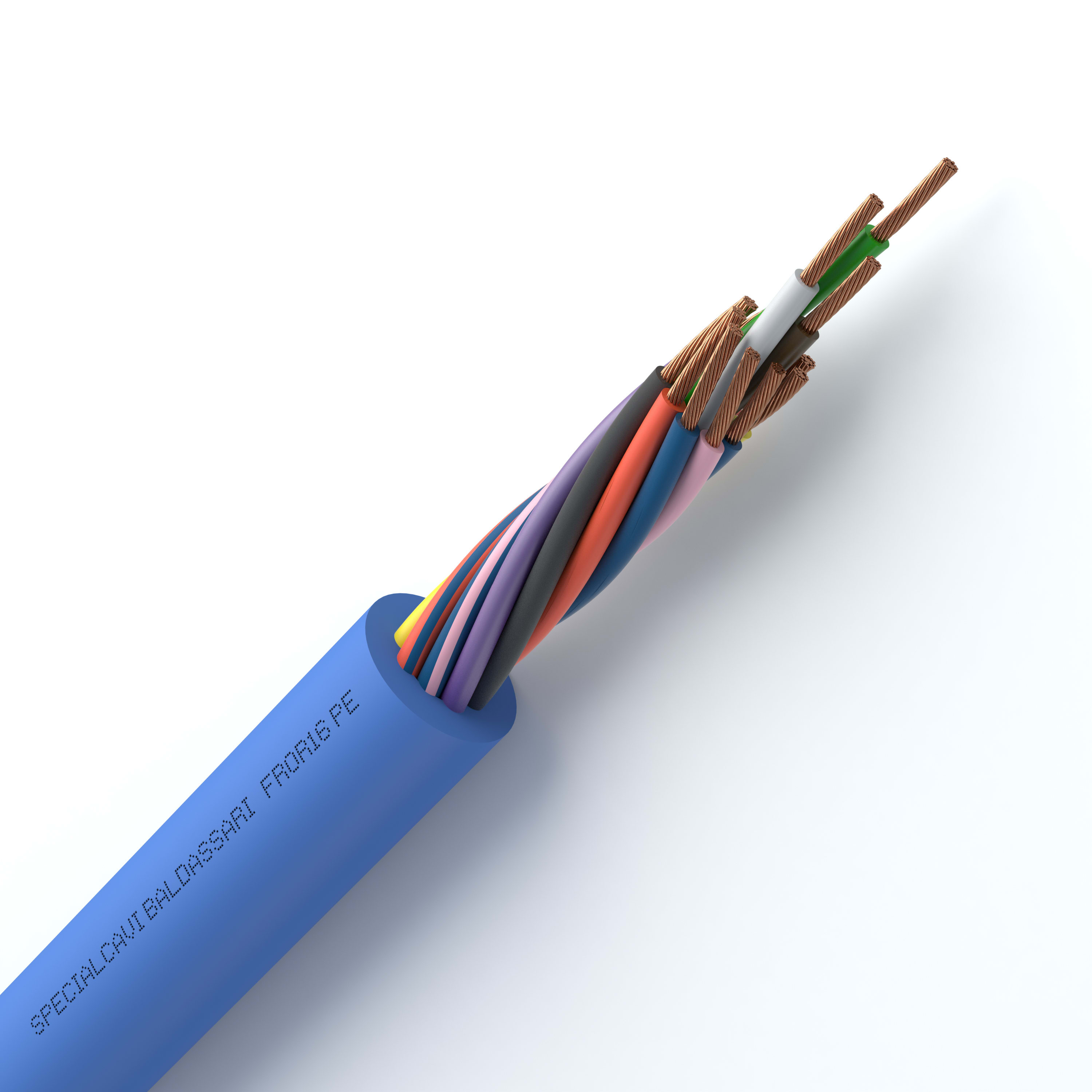 SPECIALCAVI BDSFRORRZ05004M100 CAVO FROR16 PE 4X0,50 CCA