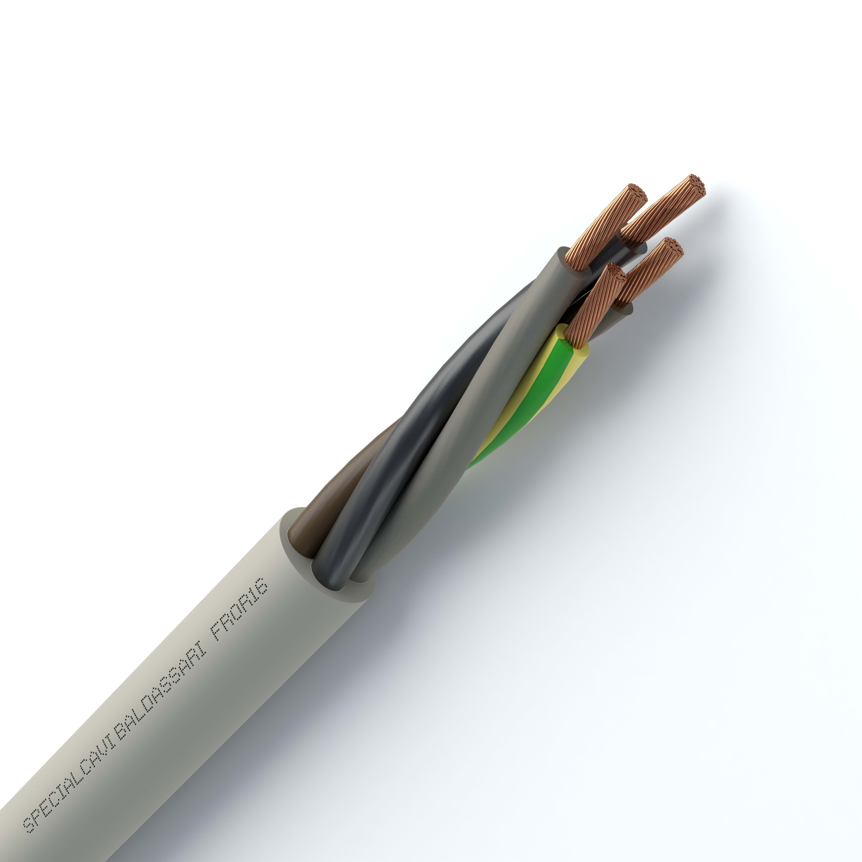 SPECIALCAVI BALDASSA - BDSFNZ05007GM100 CAVO FROR16 O.R. 7G0,50 UNEL NUM+GV CCA