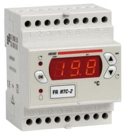 VEMER SPA VEMVM660800 FR NTC-2DA REGOLATORE REFRIG.24/230 VAC