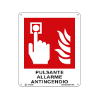 CEMBRE SPA - CEM242004AB001AR TARGHE IN ALLUMINIO PER IMPIANTI ELETTRICI, CON TESTO, IN ALLUMINIO RIVETTABILE