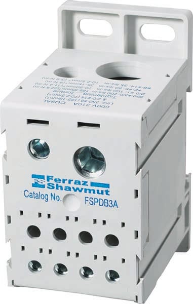 MERSEN ITALIA SPA - XESFSPDB5A BLOCCO DISTR. FSPDB5A 1000VDC 840A (ALLU