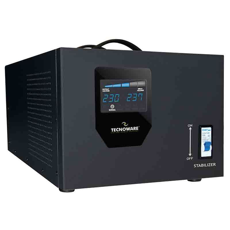 TECNOWARE SRL TCWFSTEL1K2M STABILIZZATORE ELETTRONICO MONOFASE 1200