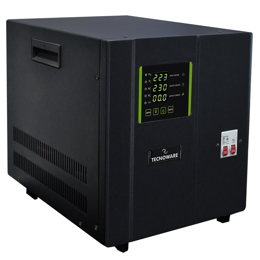 TECNOWARE SRL TCWFSTESM7K5MBD STABILIZZATORE BIDIREZIONALE MONOFASE 7,