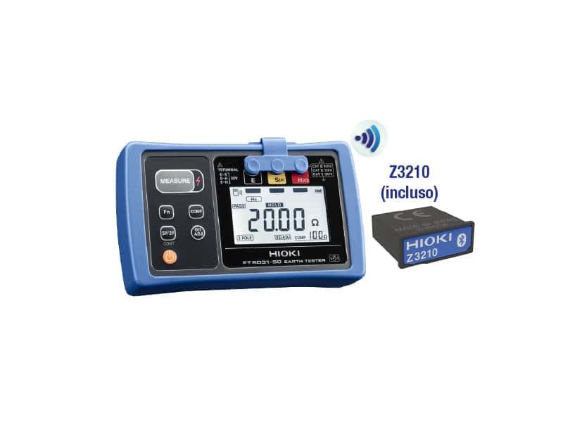 ASITA ASIFT6031-90 MISURATORE DELLA R DI TERRA+MODULO Z3210