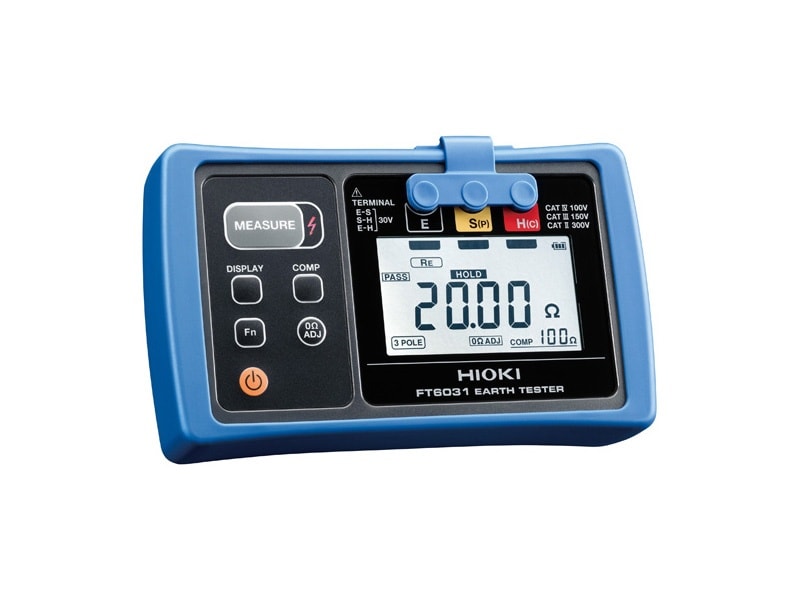 ASITA ASIFT6031-50 MISURATORE DELLA RESISTENZA DI TERRA IP6