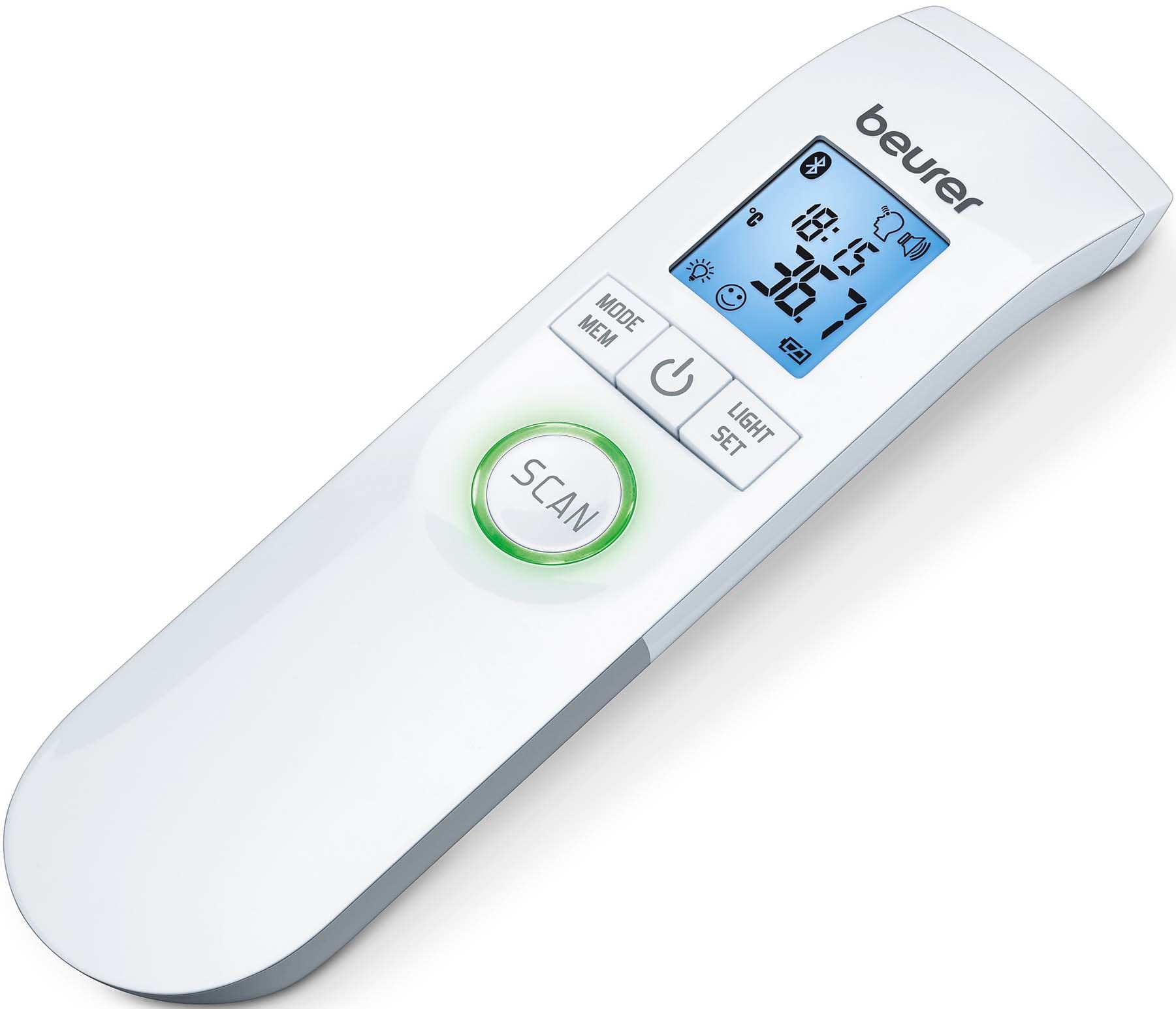 BEURER BUE79507 Stirnfieberthermometer digital 60Speiche