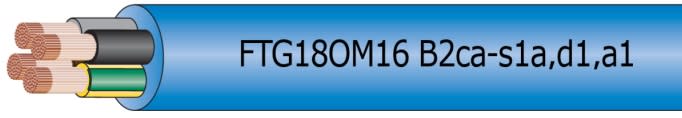 CAVO IN BOBINA - FF2FTG18OM163X6 FTG18OM16-0,6/1 KV3X6