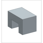 ALUSISTEMI - ALUFTL5794 ZAVORRA AGGIUNTIVA IN CALCESTRUZZO PER S