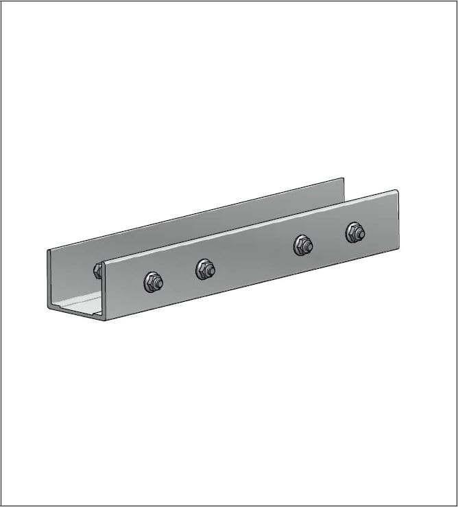 ALUSISTEMI ALUFTM0160 ELEMENTO DI GIUNZIONE HP - HP LIGHT