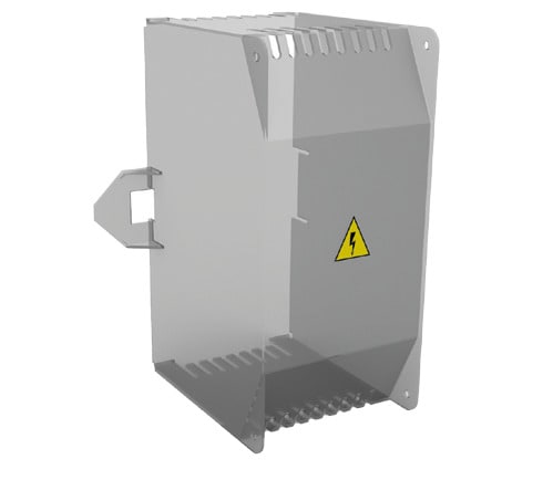 TECHNOELECTRIC SRL TEHGA6301-3 SCHERMO PROTEZIONE FUSIBILI