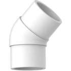 AQUATECNIK SPA - AQK63532U GOMITO 45° A CODOLO LUNGO - SDR 11 250