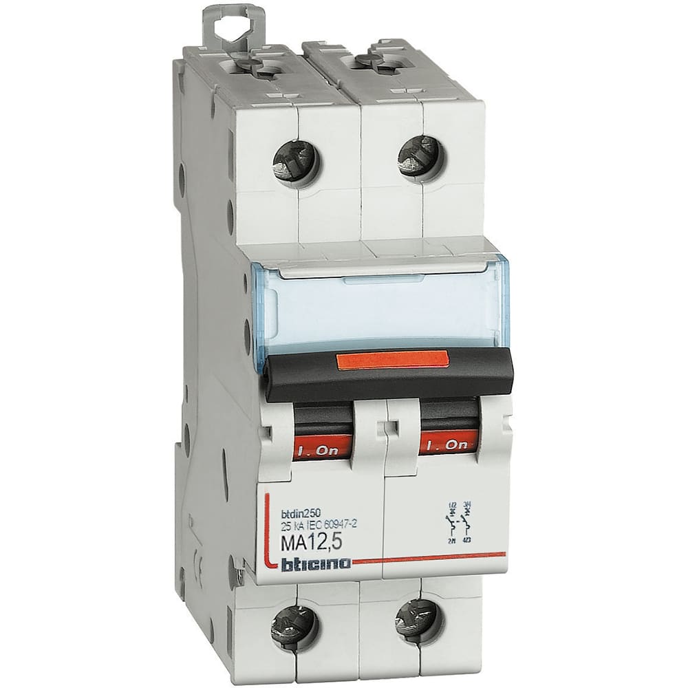 BTICINO - BTIFV82SM160 BTDIN 250 - SOLO MAGN 160 IM 2P 12,5A 25