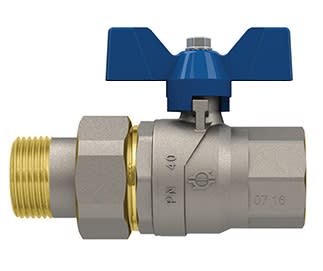 F.I.V. - FVR80005114 VALV.EVOLUTION C/BOCCH.1 1/4 F.BLU