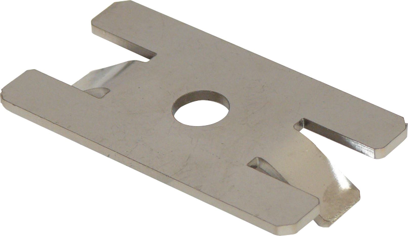 TEKNOMEGA SRL TKGFVT1113 PIASTRINA PIANA INOX X FIX INTERM. PANNE