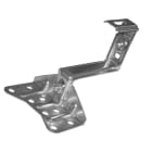 TEKNOMEGA SRL - TKGFVT1256 Staffa stampata tipo P reg. INOX