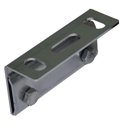 TEKNOMEGA SRL TKGFVT1299 STAFFA MORSETTO INOX PER LAMIERE AGGRAFF