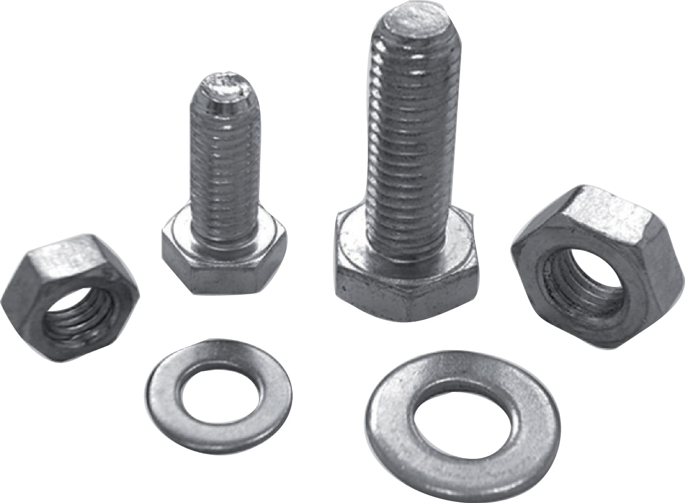 TEKNOMEGA SRL TKGFVT1320 VITE TESTA ESA.INOX M8X16 +DADO E RONDEL