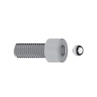 TEKNOMEGA SRL - TKGFVT1356 SFERA ANTIFURTO INOX X VITI TCEI M8