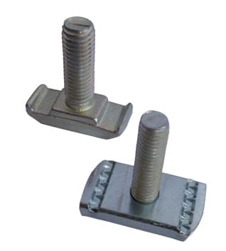 TEKNOMEGA SRL - TKGFVT1398 Vite Testa martello M8x40 zincata elettrolitica